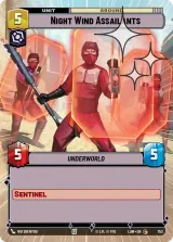 Night Wind Assailants (Hyperspace Foil) (LAW-753)