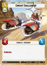 Circuit Challenger (Hyperspace Foil) (LAW-757)