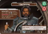 Saw Gerrera - Bring Down the Empire (Showcase) (LAW-767)
