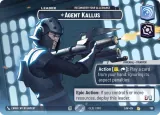 Agent Kallus - Reconsider Your Allegiance (Showcase) (LAW-769)