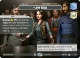 Jyn Erso - Time to Fight (Showcase) (LAW-771)