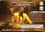 Lando Calrissian - Full Sabacc (Showcase) (LAW-784)