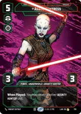 Asajj Ventress - Reluctant Hunter (Prestige) (LAW-785)