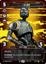 K-2S0 - Locking the Vault (Prestige) (LAW-802)