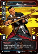 Chirrut Imwe - I Don't Need Luck (Prestige) (LAW-803)