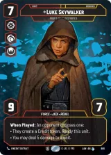 Luke Skywalker - Profit or Be Destroyed (Prestige) (LAW-806)