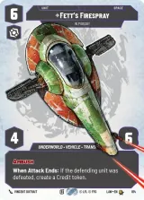 Fett's Firespray - In Pursuit (Prestige) (LAW-814)