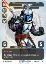 Jango Fett - Wily Mercenary (Prestige) (LAW-817)