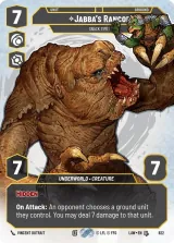 Jabba's Rancor - Snack Time! (Prestige) (LAW-822)