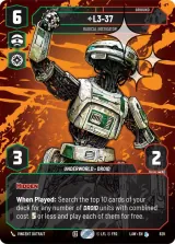 L3-37 - Radical Instigator (Prestige Foil) (LAW-829)