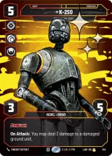 K-2S0 - Locking the Vault (Prestige Foil) (LAW-841)