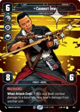 Chirrut Imwe - I Don't Need Luck (Prestige Foil) (LAW-842)