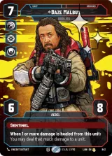 Baze Malbus - Good Luck (Prestige Foil) (LAW-843)