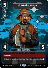 Lando Calrissian - Eyes Open (Prestige Foil) (LAW-848)