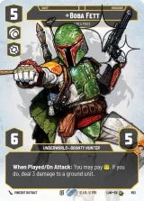 Boba Fett - For a Price (Prestige Foil) (LAW-852)