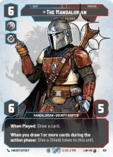 The Mandalorian - Let's See The Puck (Prestige Foil) (LAW-855)