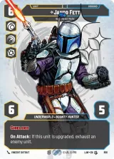Jango Fett - Wily Mercenary (Prestige Foil) (LAW-856)