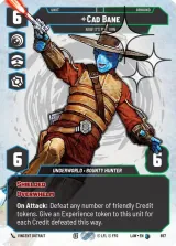 Cade Bane - Now It's My Turn (Prestige Foil) (LAW-857)