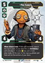 Maz Kanata - Where's My Boyfriend? (Prestige Foil) (LAW-859)