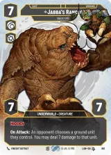 Jabba's Rancor - Snack Time! (Prestige Foil) (LAW-861)