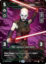 Asajj Ventress - Reluctant Hunter (Serialized) (LAW-863)