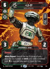 L3-37 - Radical Instigator (Serialized) (LAW-868)