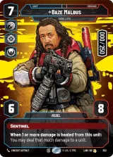 Baze Malbus - Good Luck (Serialized) (LAW-882)