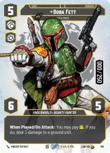 Boba Fett - For a Price (Serialized) (LAW-891)