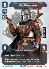 The Mandalorian - Let's See The Puck (Serialized) (LAW-894)