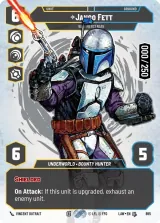 Jango Fett - Wily Mercenary (Serialized) (LAW-895)