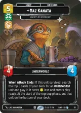 Maz Kanata - Where's My Boyfriend? (Foil) (LAW-WPP-026)