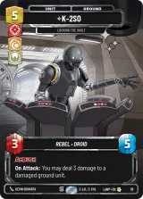 K-2S0 - Locking the Vault (Foil) (LAW-WPP-028)
