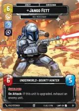 Jango Fett - Wily Mercenary (Foil) (LAW-WPP-029)
