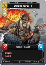 Wookiee Guerilla (Foil) (LAW-WPP-038)