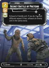 Secret Battle of Pretend (Foil) (LAW-WPP-039)