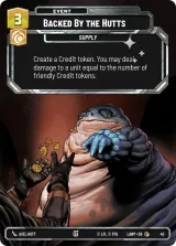 Backed by the Hutts (Foil) (LAW-WPP-040)