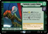 Supreme Leader Snoke - In the Seat of Power (LOF-006)