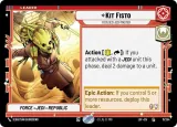 Kit Fisto - Focused Jedi Master (LOF-011)