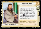 Qui-Gon Jinn - Student of the Living Force (LOF-016)