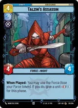 Talzin's Assassin (LOF-035)