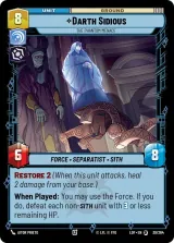Darth Sidious - The Phantom Menace (LOF-039)