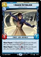 Anakin Skywalker - Champion of Mortis (LOF-070)