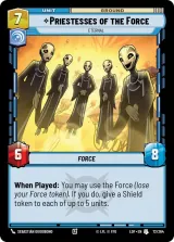 Priestesses of the Force - Eternal (LOF-072)