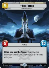 The Father - Maintaining Balance (Hyperspace Foil) (LOF-1000)