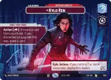 Kylo Ren - We're Not Done Yet (Showcase) (LOF-1005)
