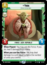 Yoda - My Ally is the Force (LOF-101)