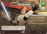 Obi-Wan Kenobi - Courage Makes Heroes (Showcase) (LOF-1012)