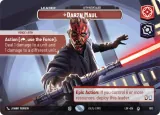Darth Maul - Sith Revealed (Showcase) (LOF-1013)