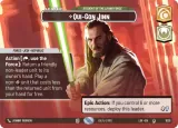Qui-Gon Jinn - Student of the Living Force (Showcase) (LOF-1020)