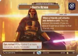 Darth Revan - Scourge of the Old Republic (Showcase) (LOF-1021)